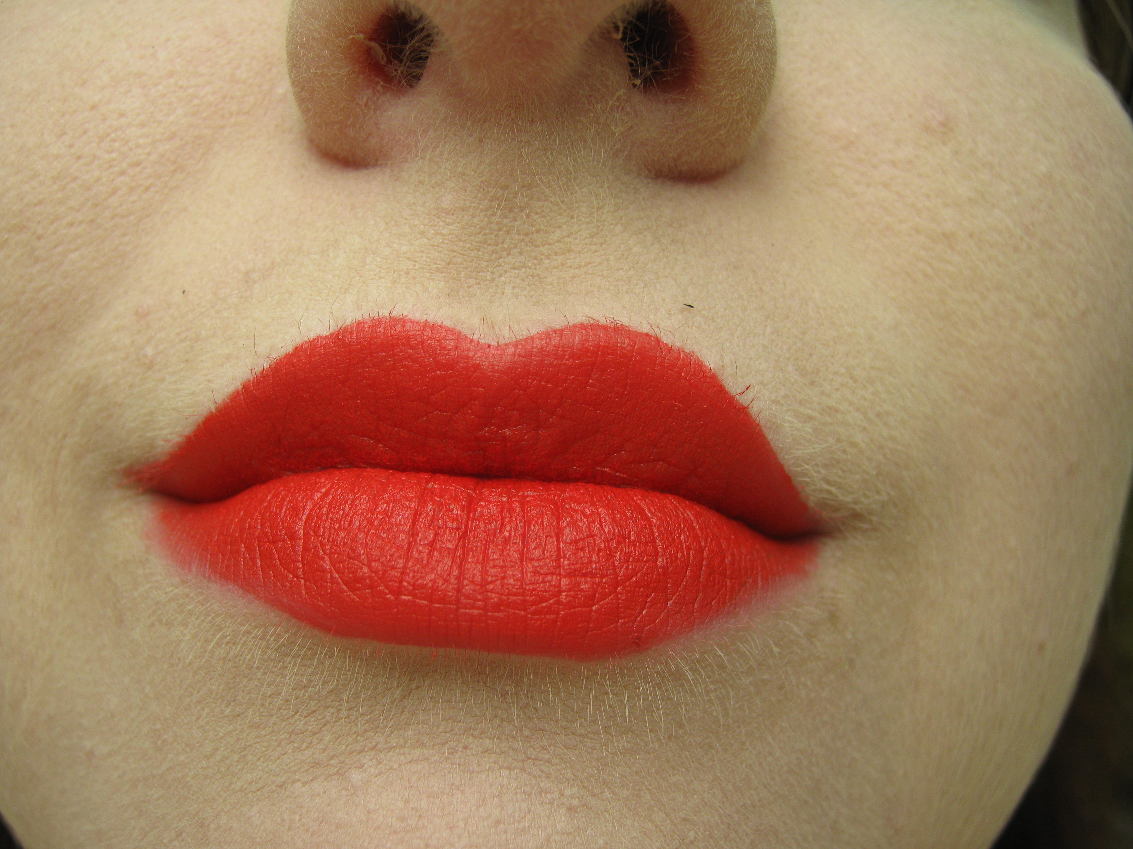 Mac Lipstick Shade Lady Danger