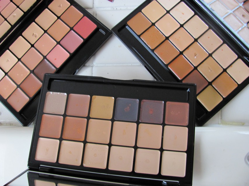 Review: Graftobian Cream Foundation palettes